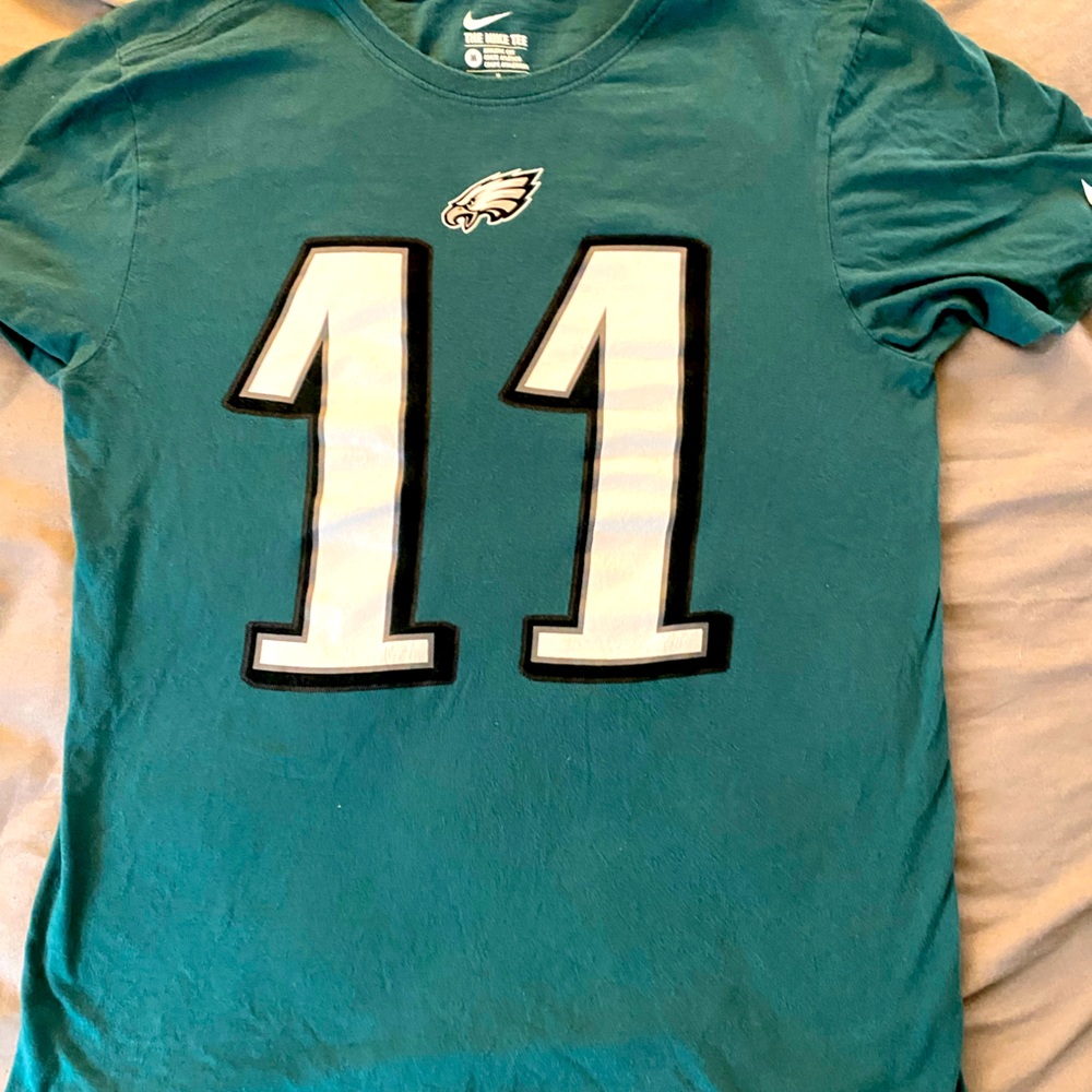 Size m Wentz eagles Nike tee